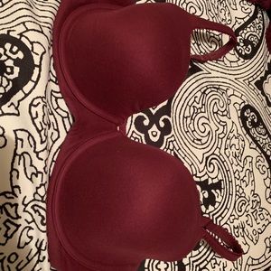 Victoria’s Secret Demi Maroon Bra